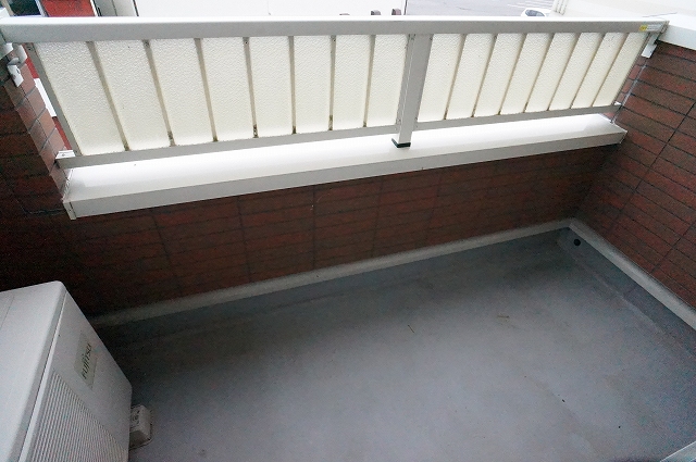 12/21 バルコニー