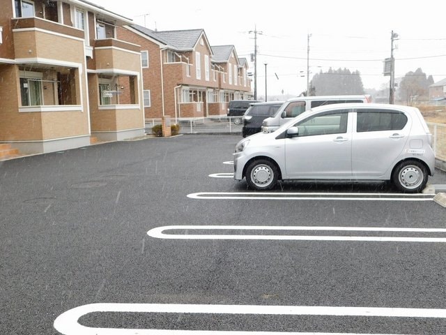 2/8 駐車場