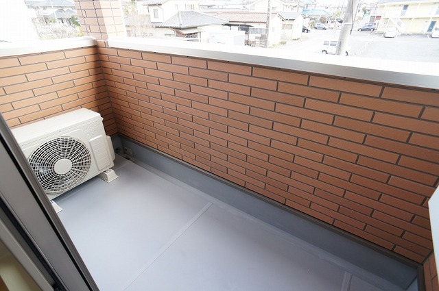 12/30 バルコニー