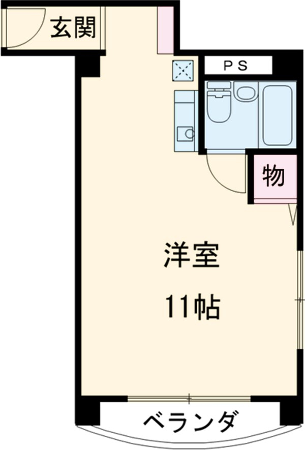 ベルシャンブルの間取り