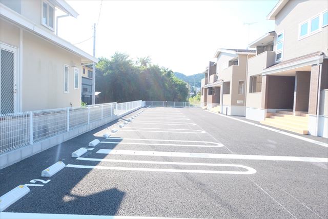 2/9 駐車場