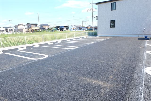2/8 駐車場