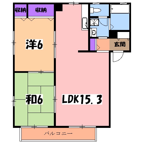 Tグランハウスの間取り