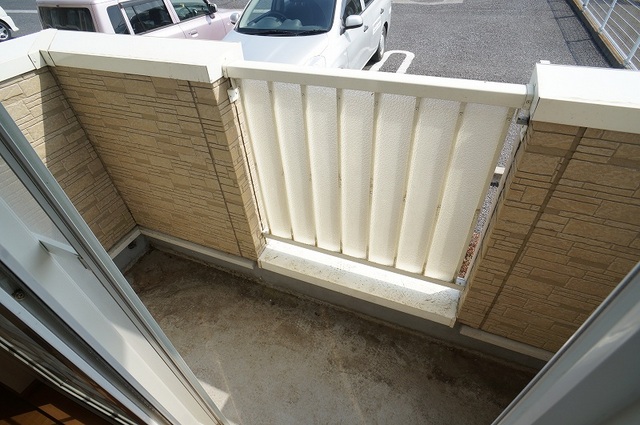 10/20 バルコニー