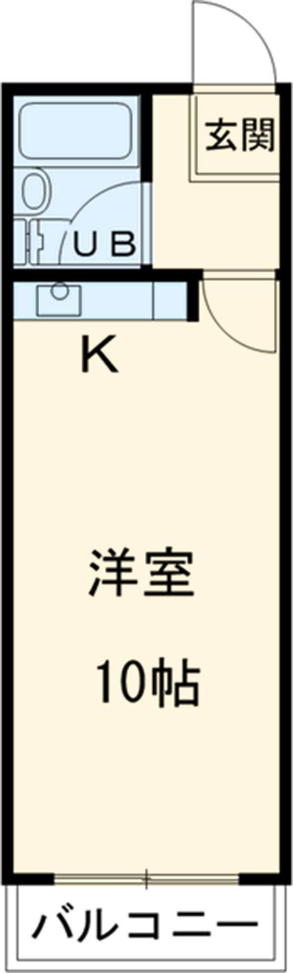 岡本ビルの間取り