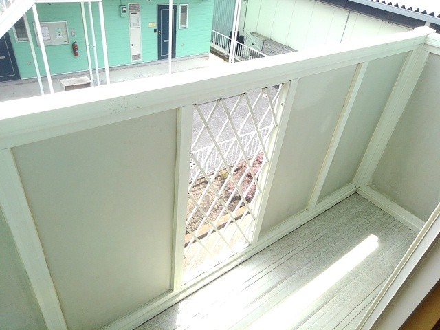 10/20 バルコニー