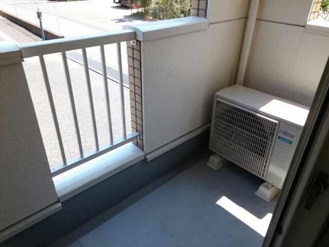 11/22 バルコニー