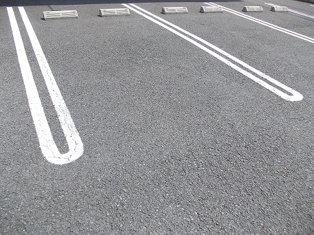 2/8 駐車場