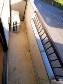 18/30 バルコニー