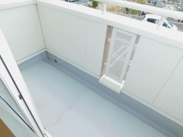 12/21 バルコニー