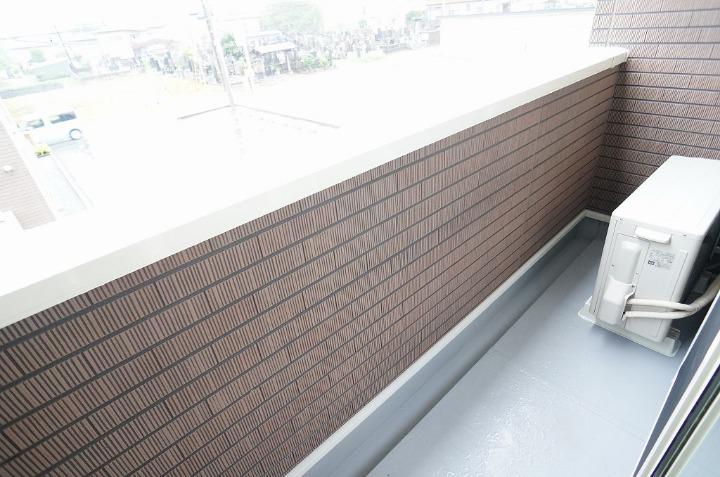 12/21 バルコニー