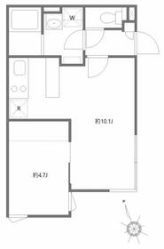 アレーロ高円寺の間取り