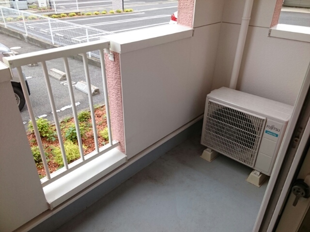 11/20 バルコニー
