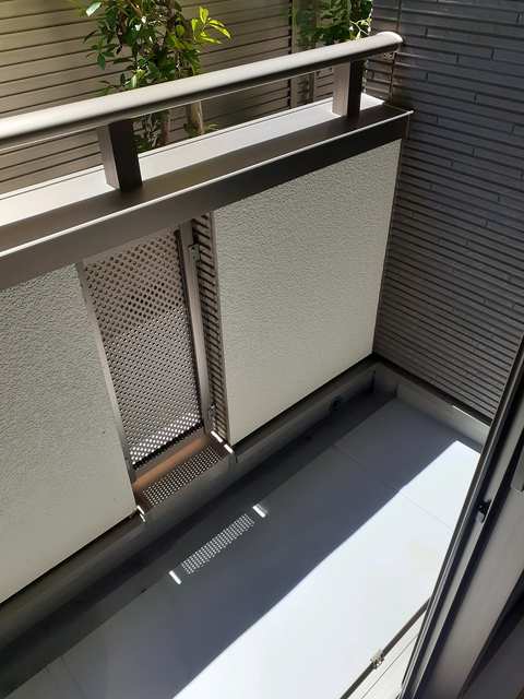 11/22 バルコニー