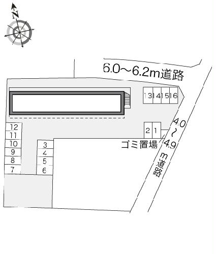 13/21 駐車場