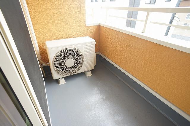 12/22 バルコニー