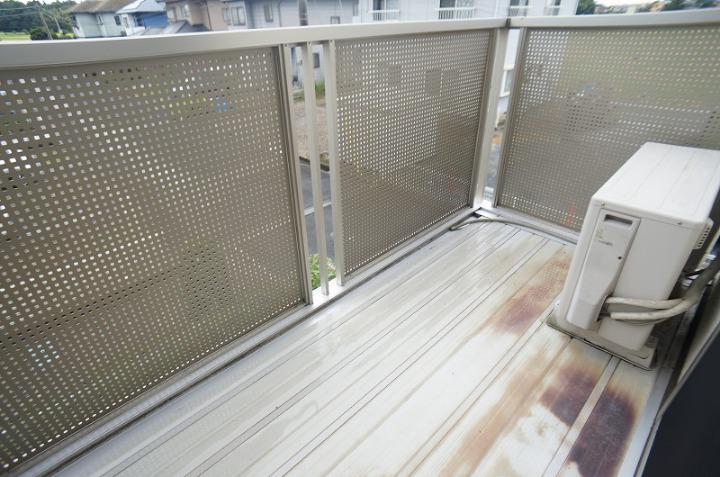 12/20 バルコニー