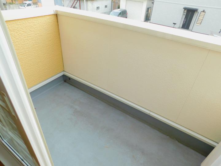 11/22 バルコニー