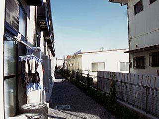 10/13 バルコニー