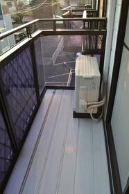 12/30 バルコニー