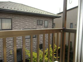 12/21 バルコニー