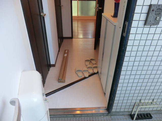 8/28 玄関