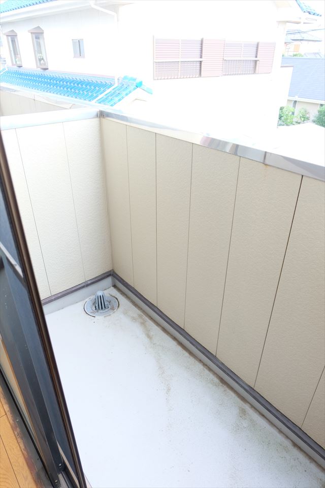 13/20 バルコニー