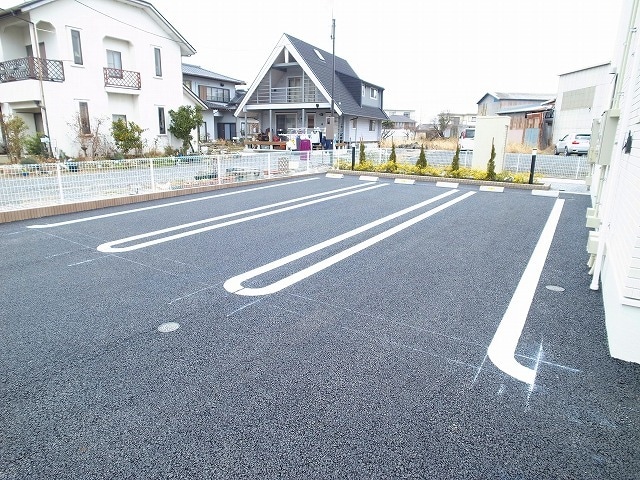 2/8 駐車場