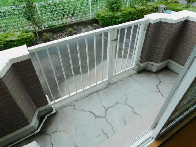 10/19 バルコニー