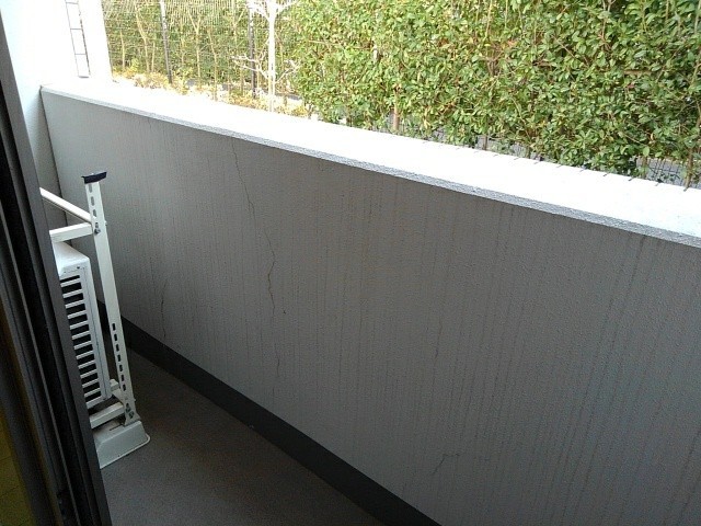 12/21 バルコニー