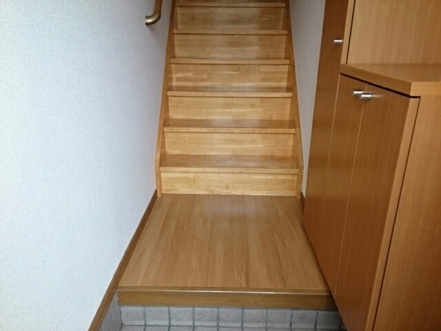 8/28 玄関