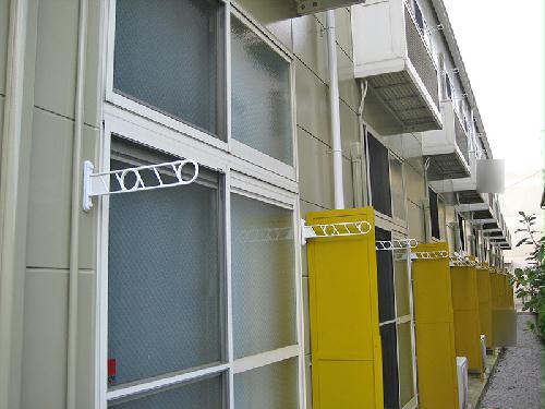 7/21 バルコニー