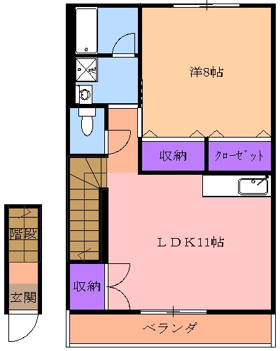 2/26 間取