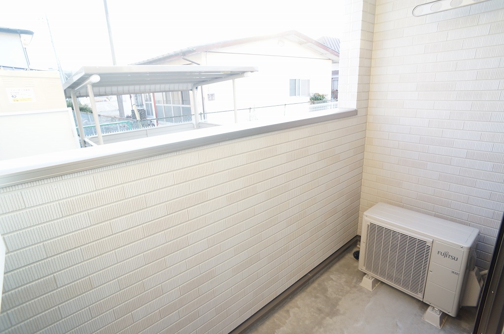 12/22 バルコニー