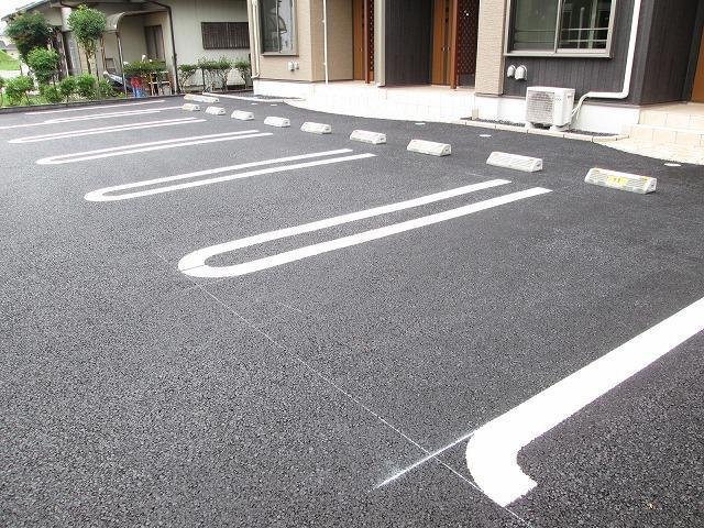 2/8 駐車場