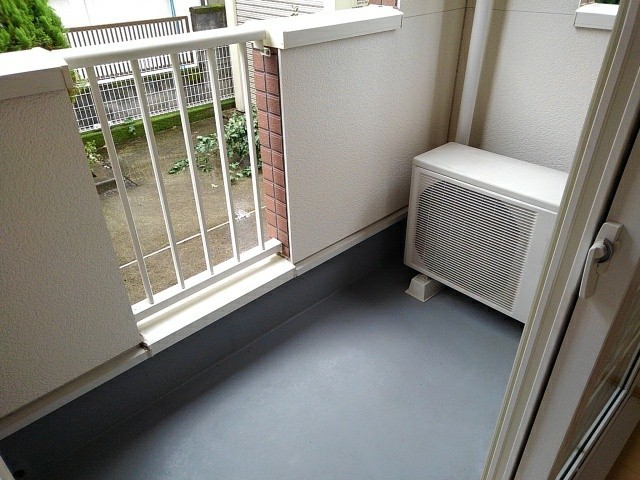 11/21 バルコニー