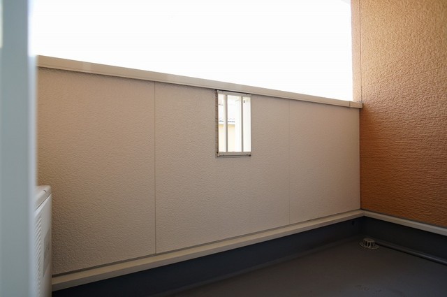 12/22 バルコニー