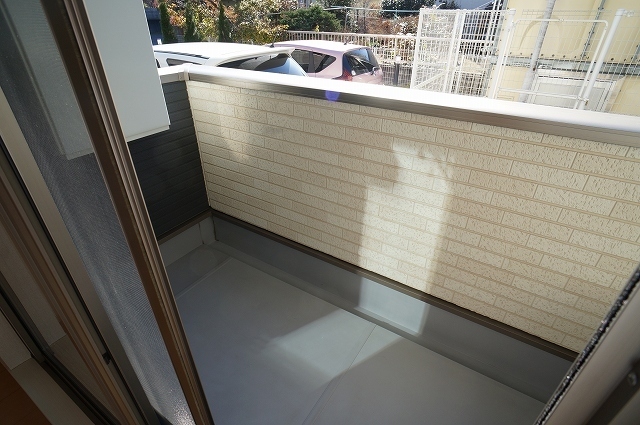 11/22 バルコニー