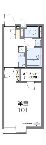 レオネクスト三の沢の間取り