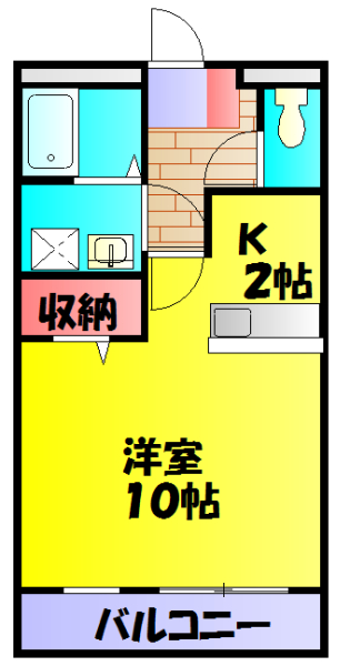 クライムドアの間取り