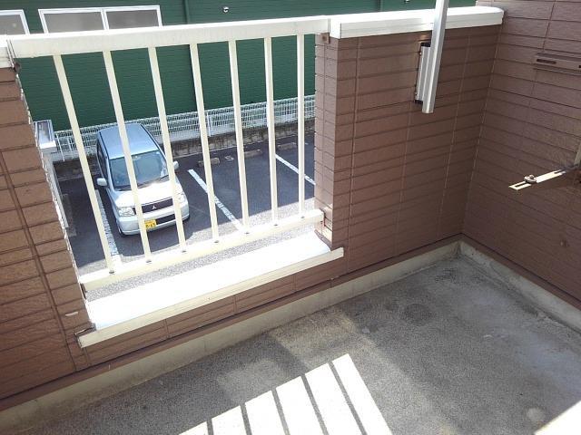 11/20 バルコニー