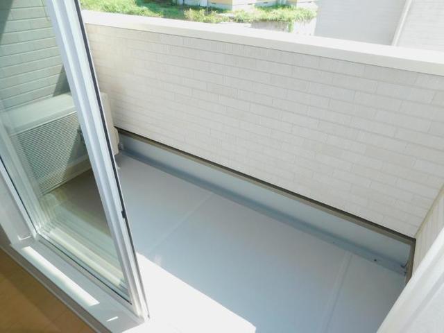 12/20 バルコニー