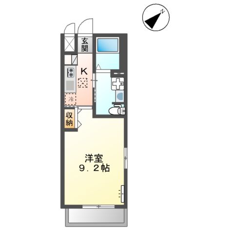 アリエッタ Uの間取り