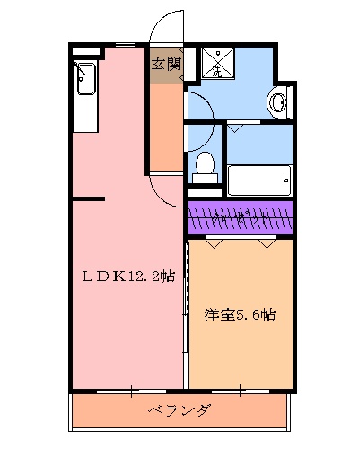フォレストステージⅡの間取り