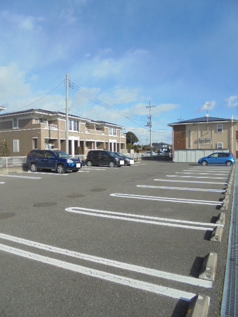 2/8 駐車場
