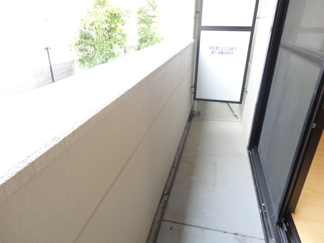 19/30 バルコニー