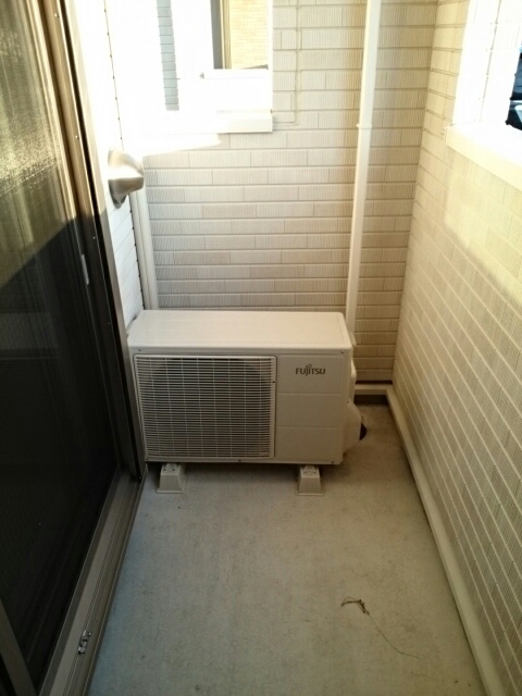 10/22 バルコニー