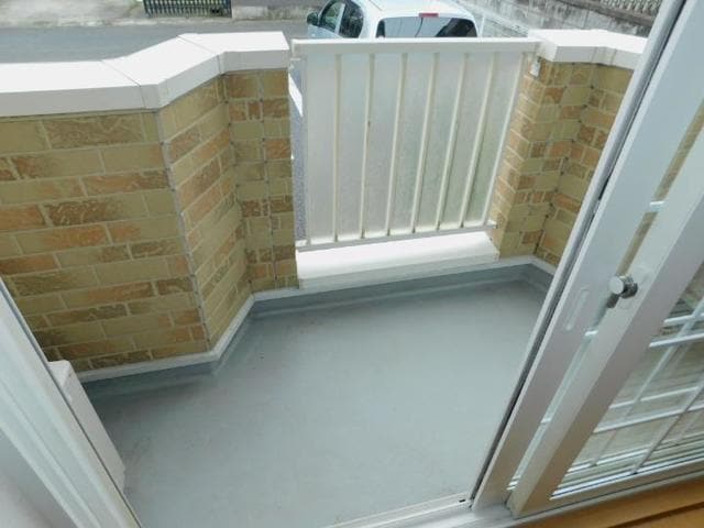 11/21 バルコニー