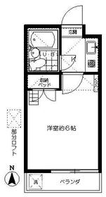 ジュネス稲田堤の間取り