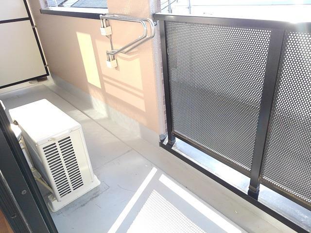 11/23 バルコニー